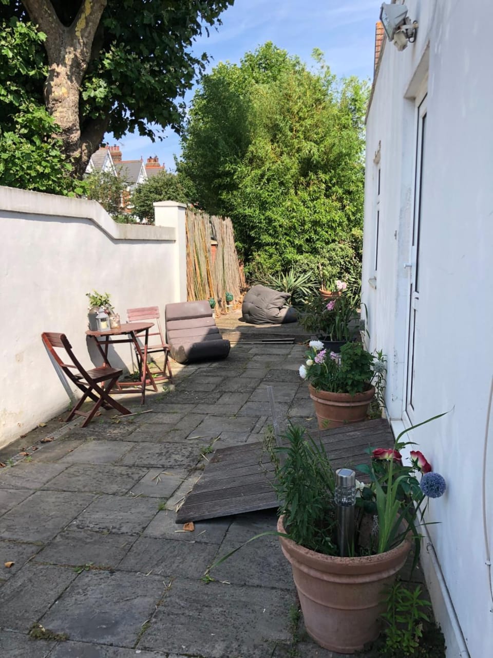 Garden, Garden view