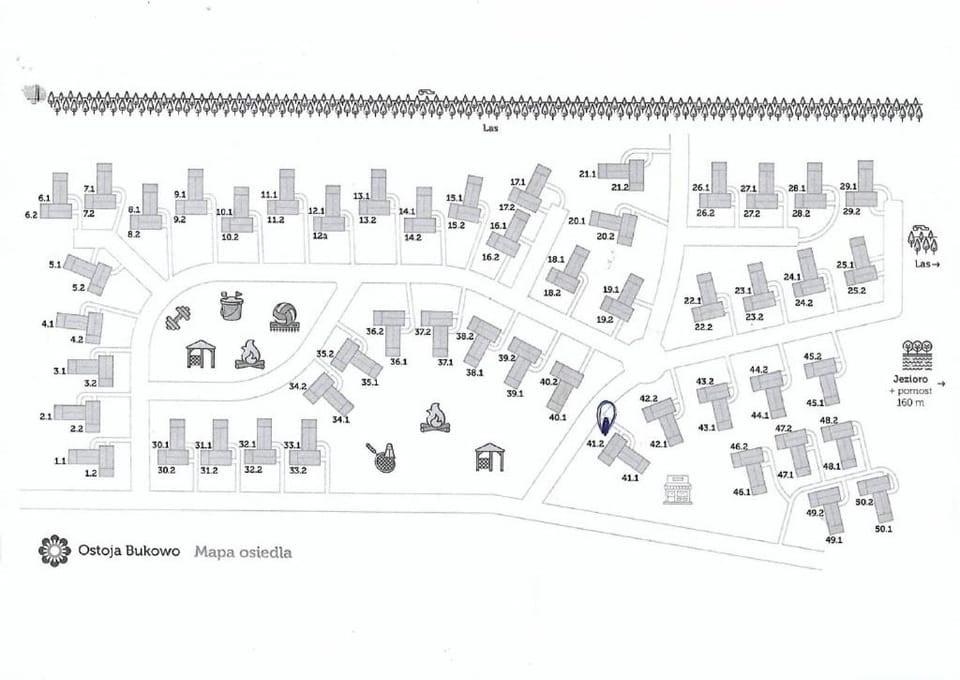 Off site, Bird's eye view
