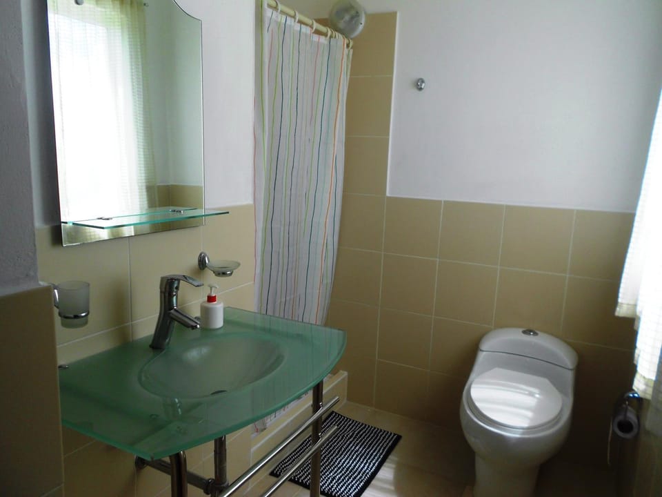 Bathroom, Area and facilities