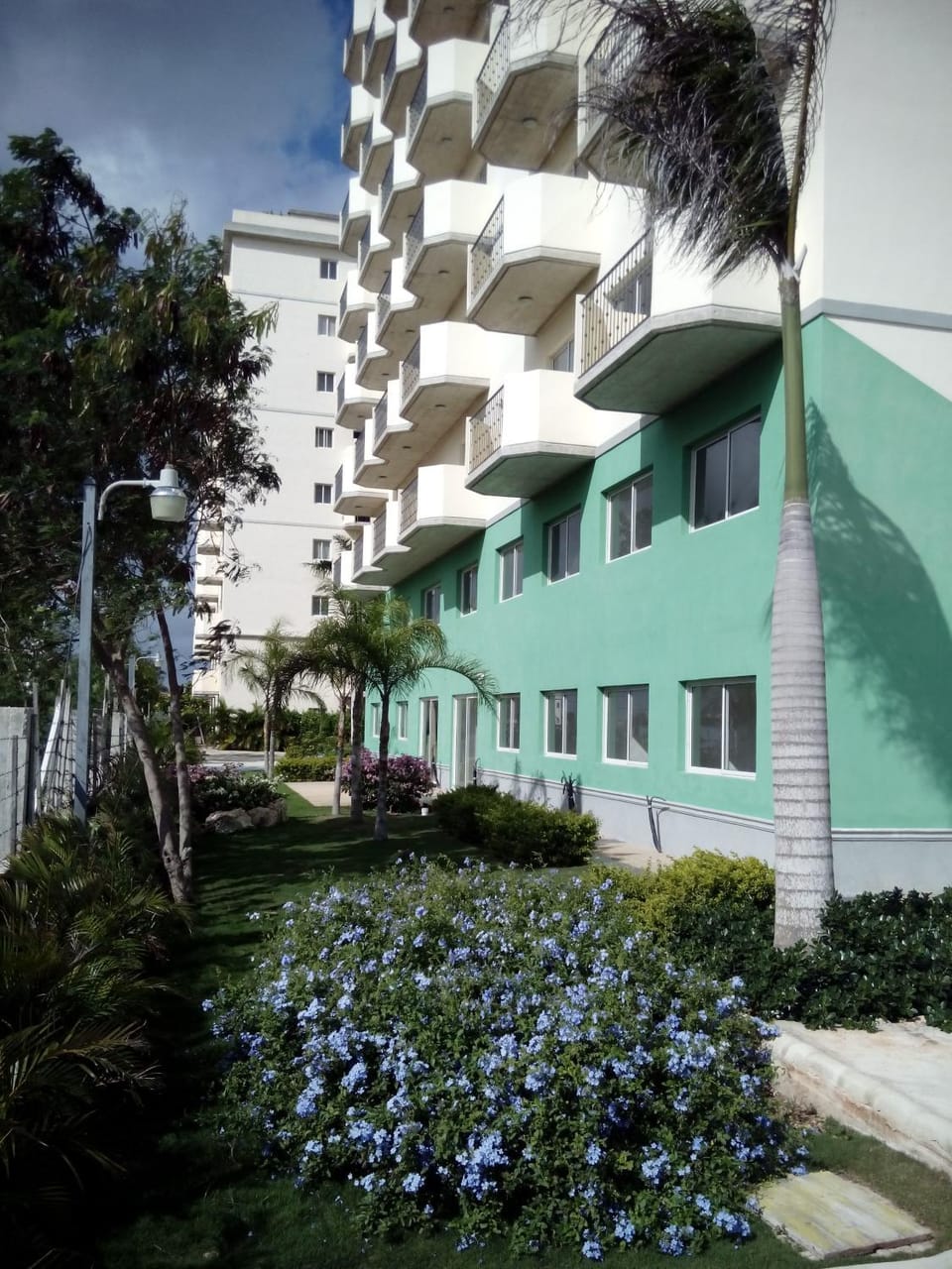 Property building, Facade/entrance