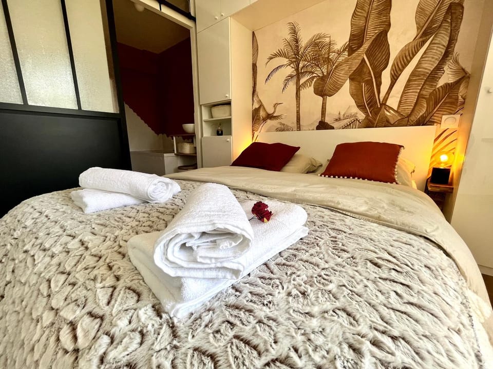 LA MADELEINE DES GRANDS SABLES 1- 4 PERS Apartment in Clohars-Carnoët