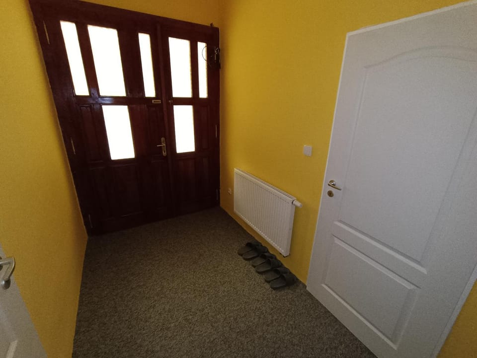 Facade/entrance, Seating area