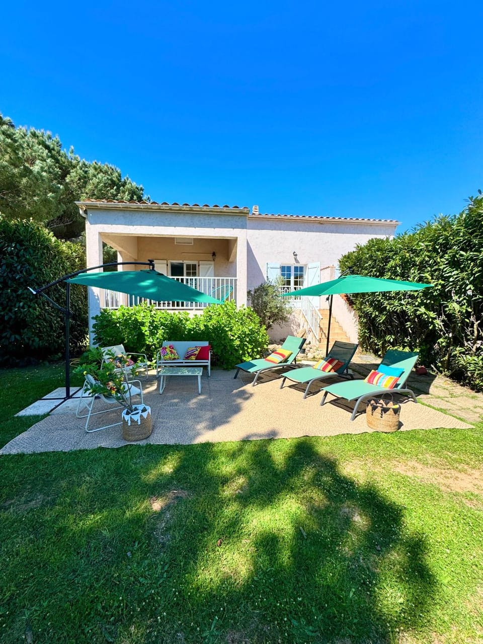 Campo Vecchio Kamerops et piscine Apartment in Ghisonaccia