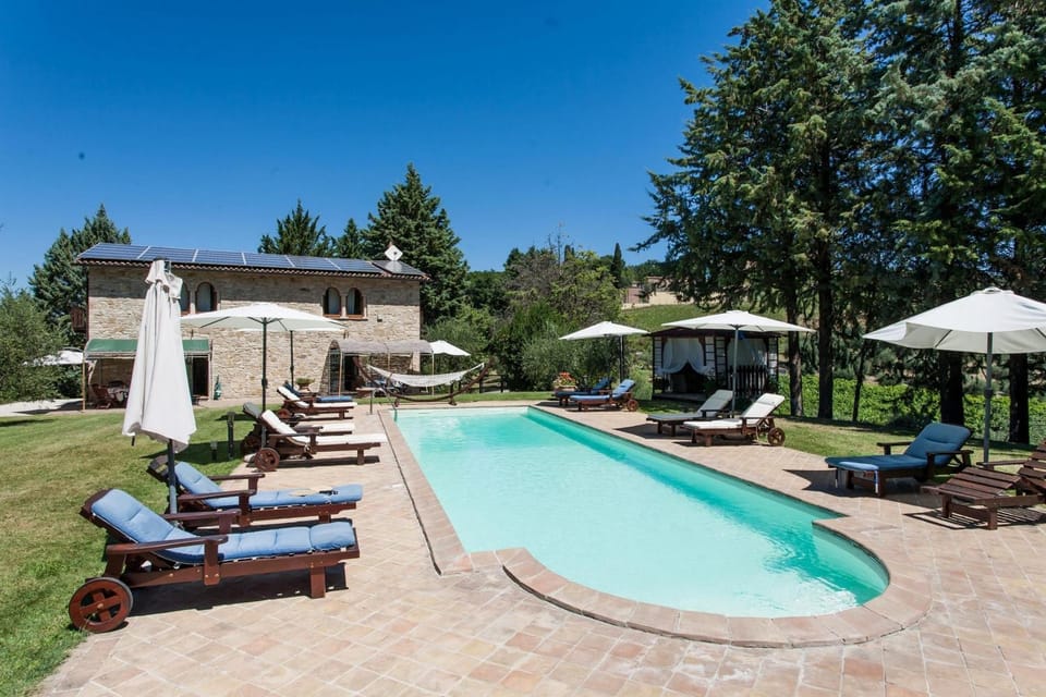 Pool view