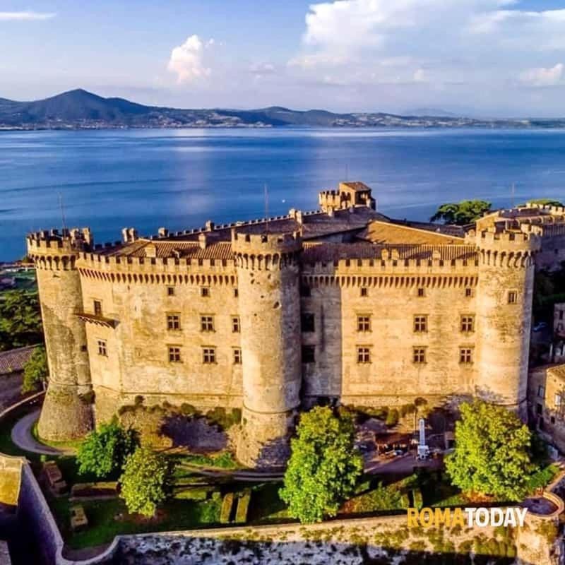 il lago House in Lazio
