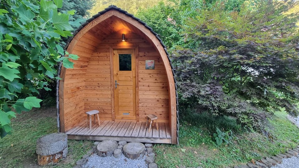 Grajski oddih Chalet in Slovenia