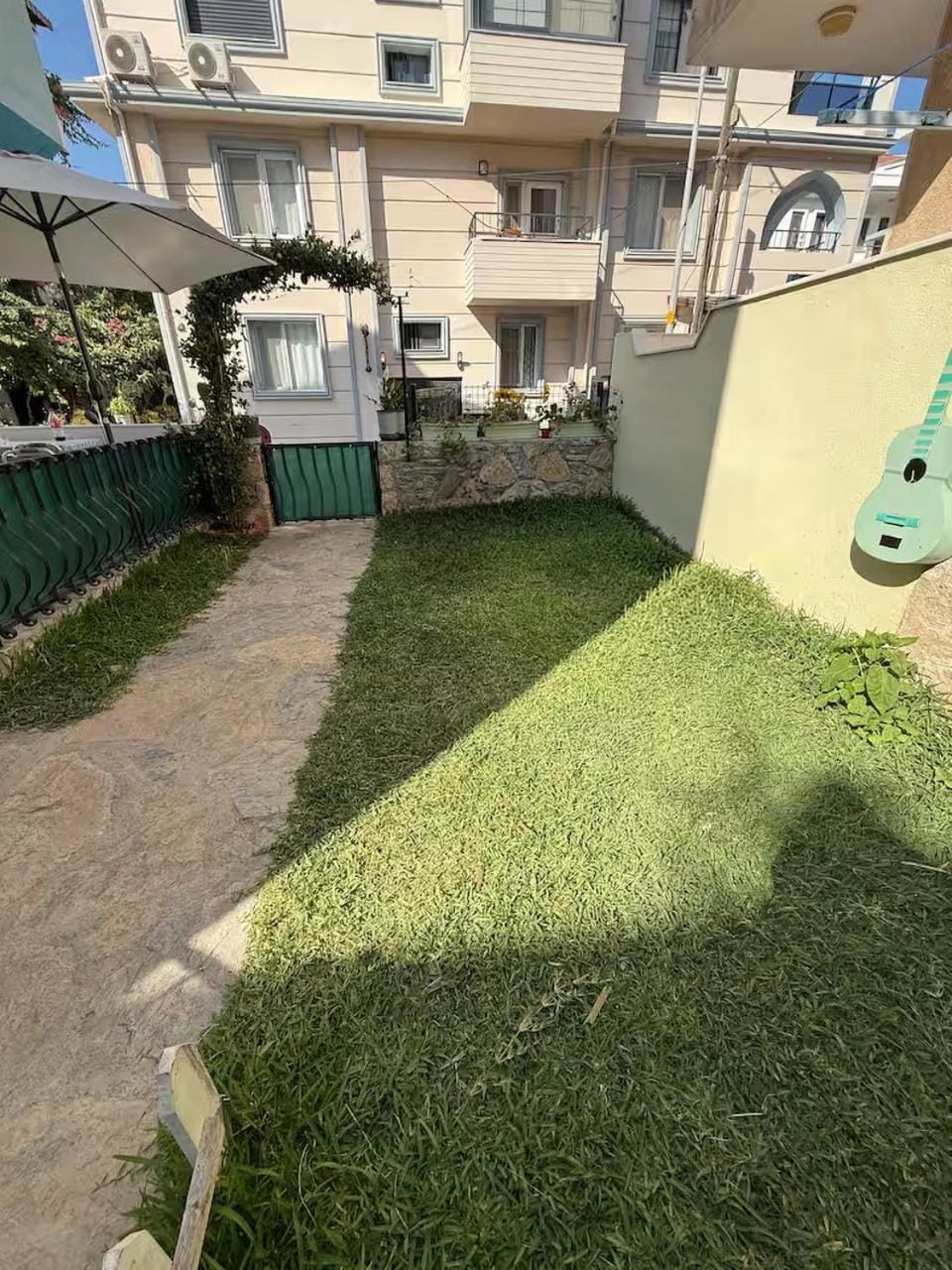 Spring, Garden, Garden view