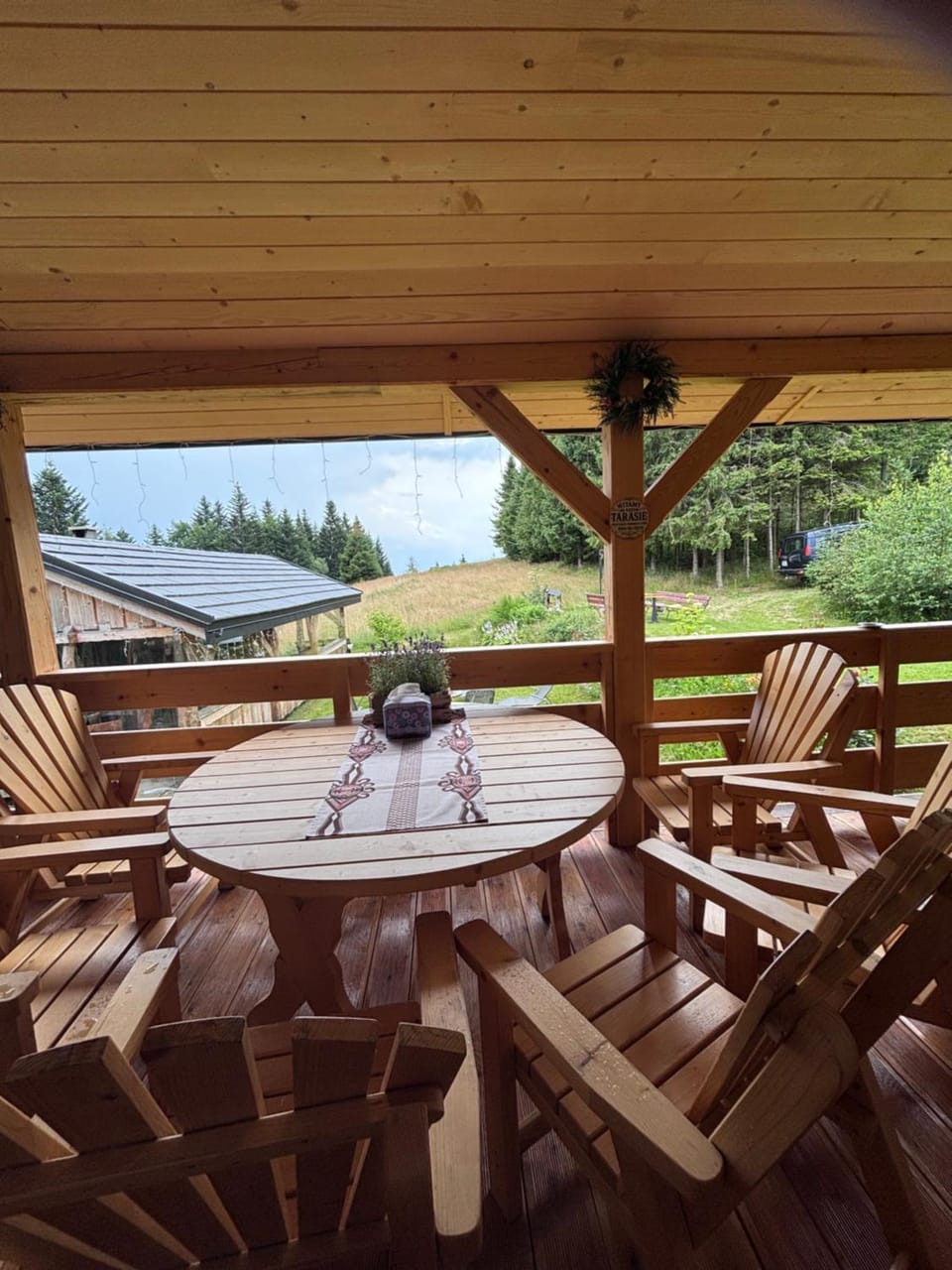 Gościniec Dziubasowki Chalet in Lesser Poland Voivodeship