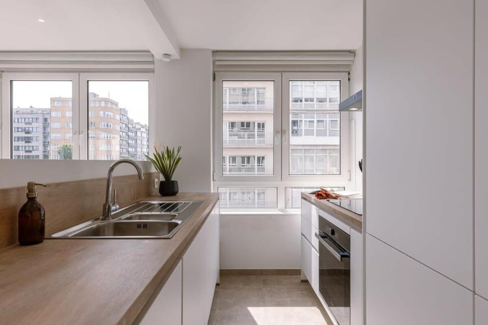 Casiola - Bright modern apartment close to the casino Apartment in Ostend