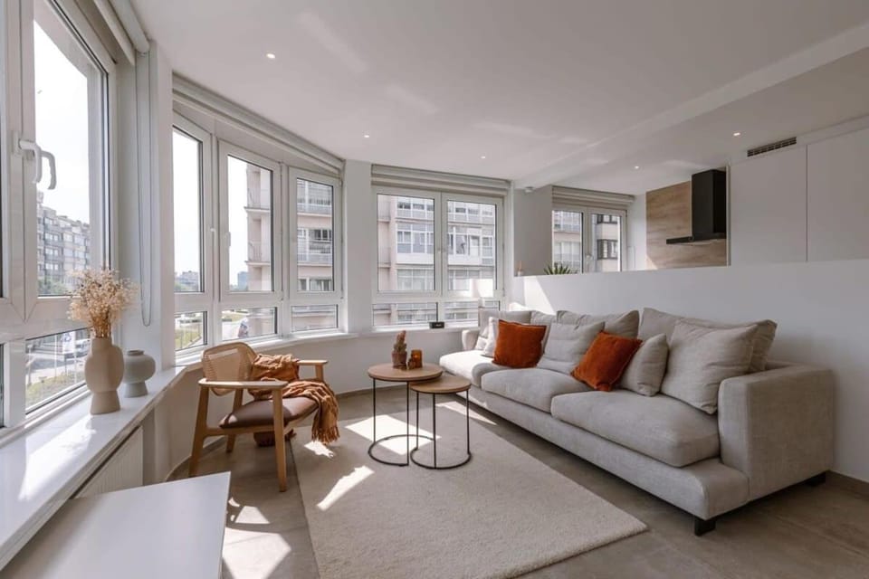 Casiola - Bright modern apartment close to the casino Apartment in Ostend
