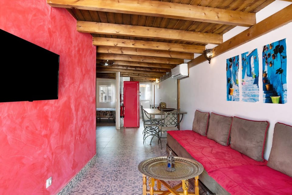 Property building, Living room