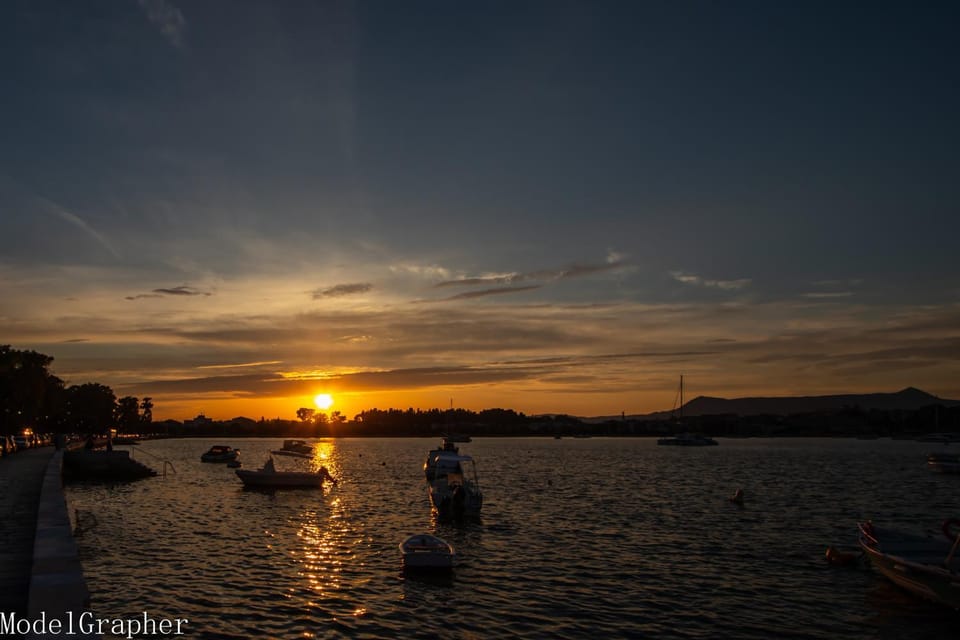 Natural landscape, Sunset