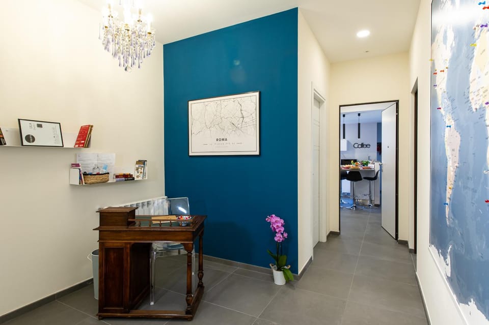 Lobby or reception, hair dresser