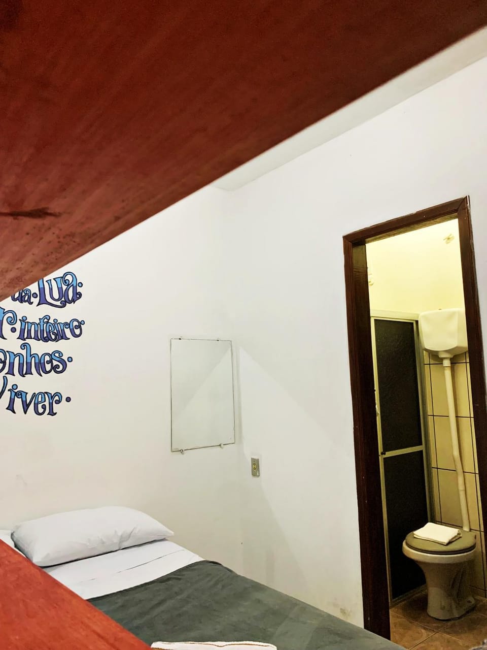 Bed, Bathroom, Bedroom