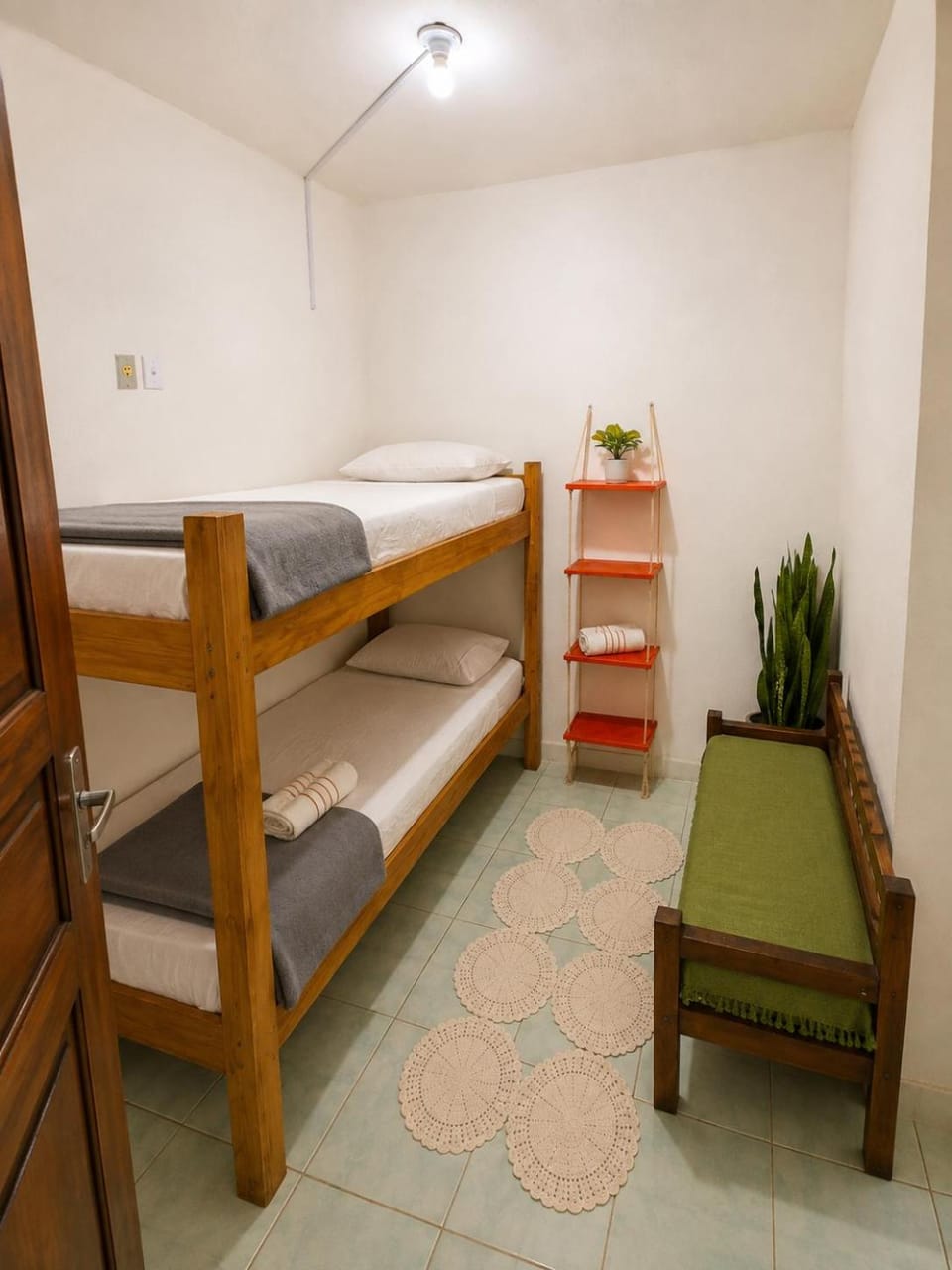 Bed, Photo of the whole room, Bedroom, bunk bed
