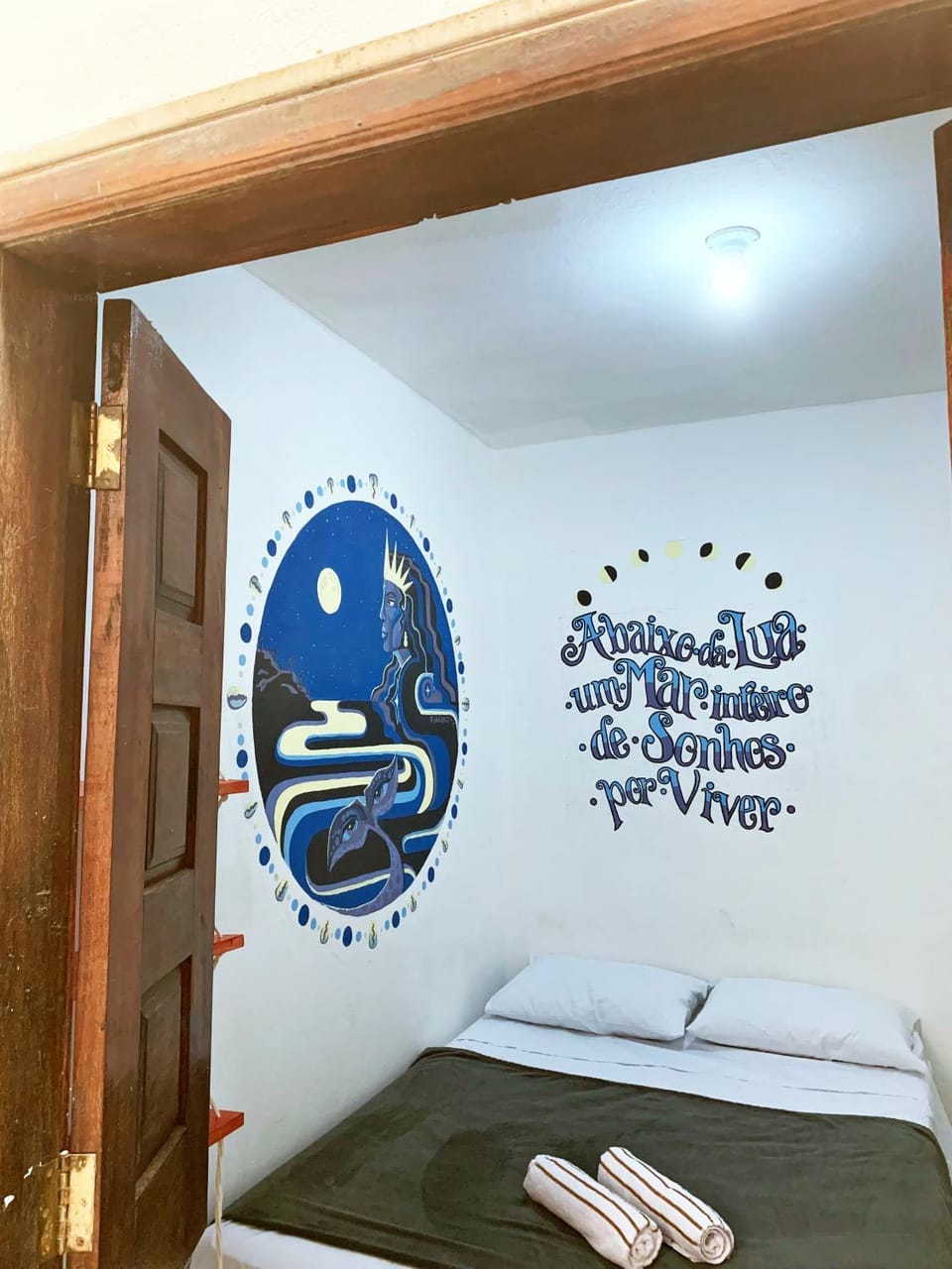 Decorative detail, Bedroom