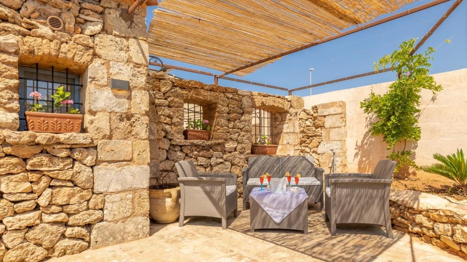 Property building, Patio