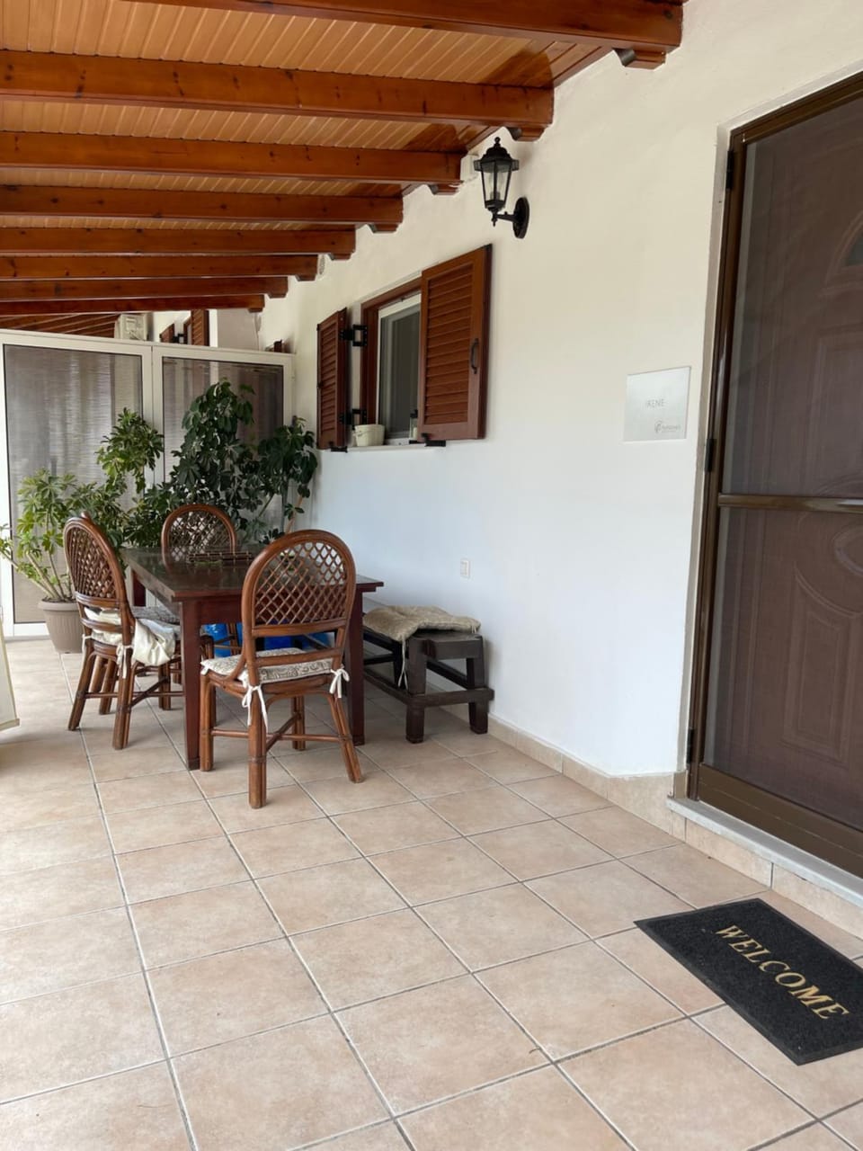 Balcony/Terrace