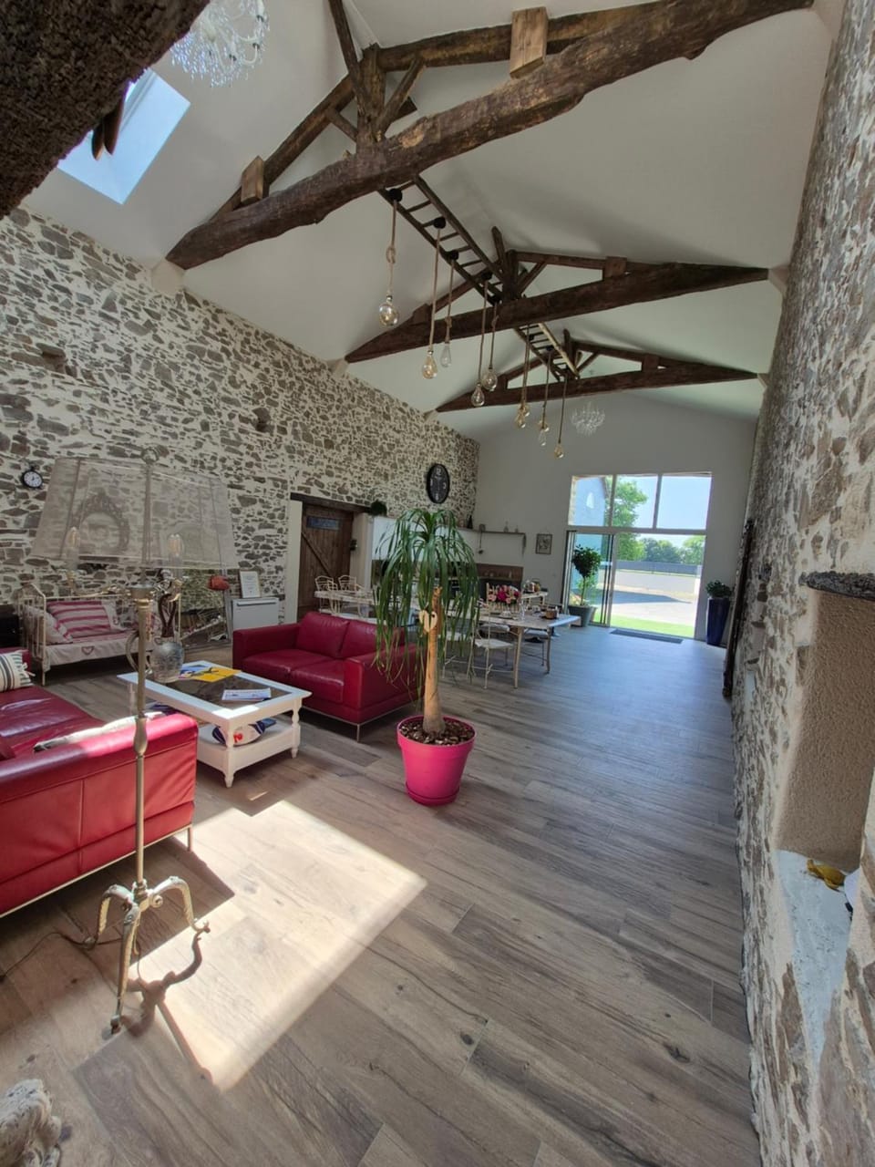 L' ART CHAMP BEAU Bed and Breakfast in Pays de la Loire