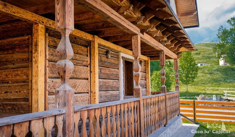 Casa lu` Cojocar Nature lodge in Romania