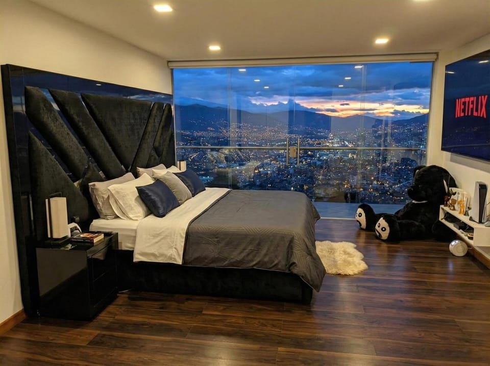 Glass Mansion Breathtaking 180 Panoramic View Villa in Envigado