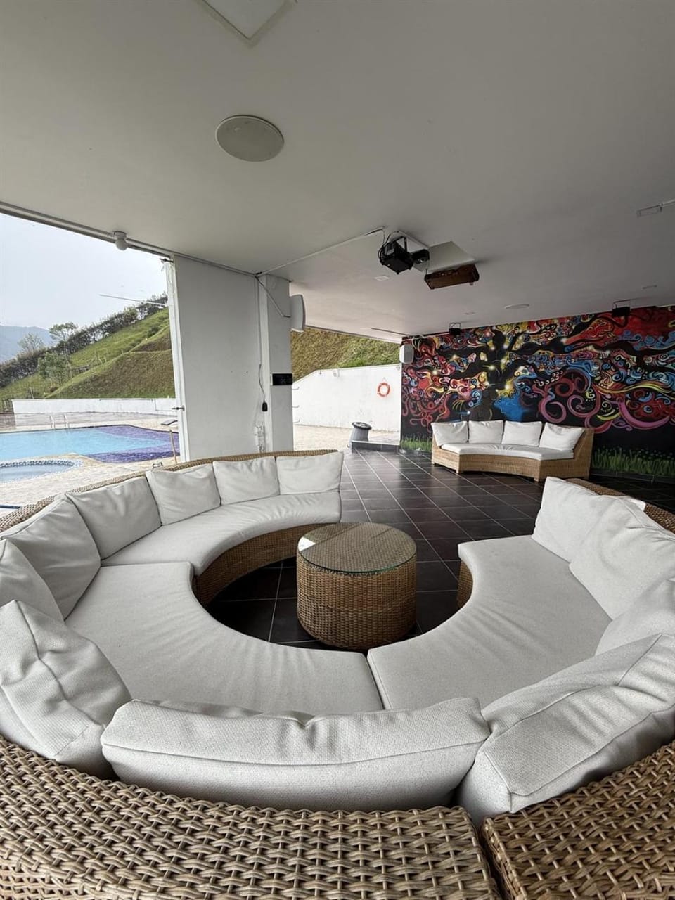 Glass Mansion Breathtaking 180 Panoramic View Villa in Envigado