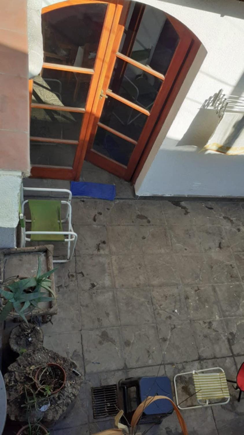 Inner courtyard view