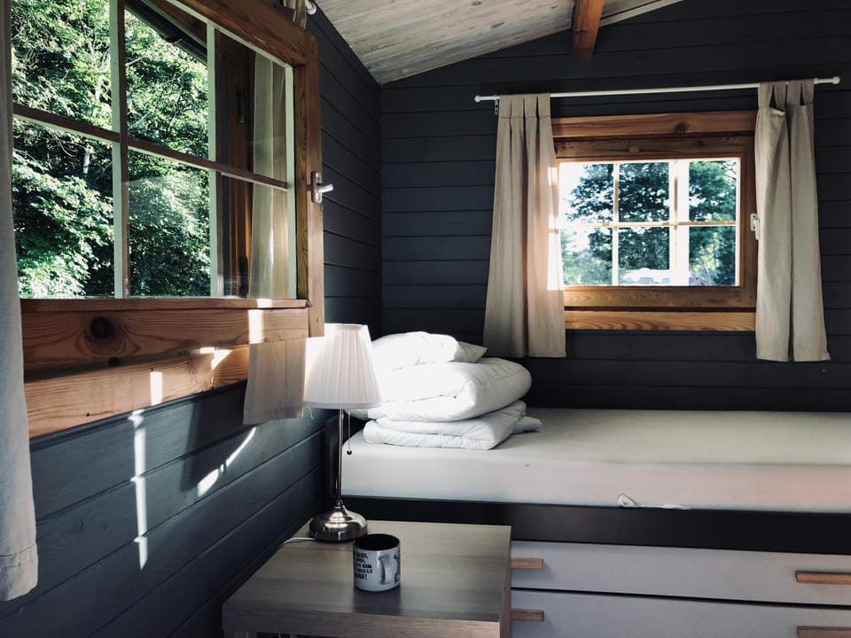 Seating area, Bedroom