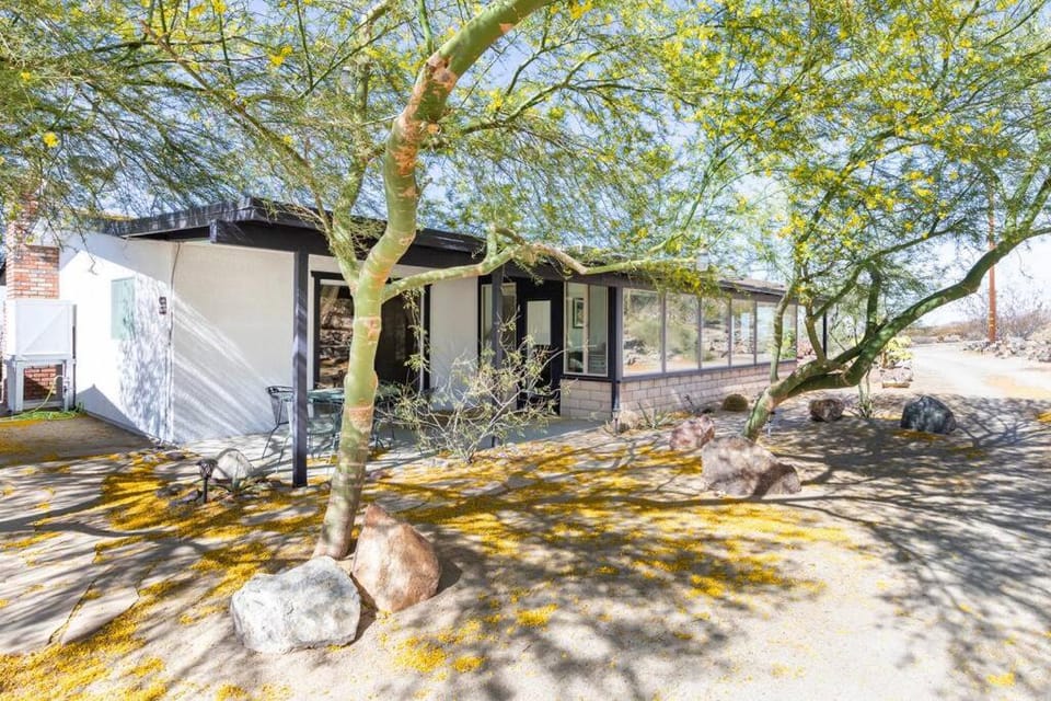 Property building, Spring, Day, Garden, Garden view