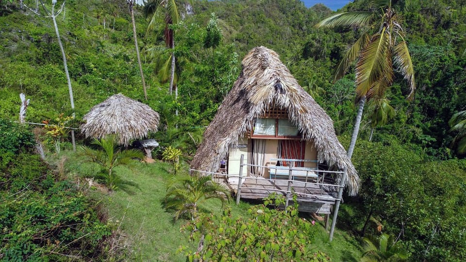 Sea view Casita Eco Casa Algana House in Samaná Province