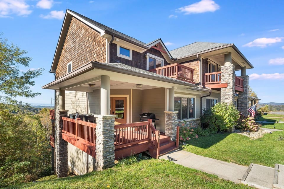 Property building, Spring, Day