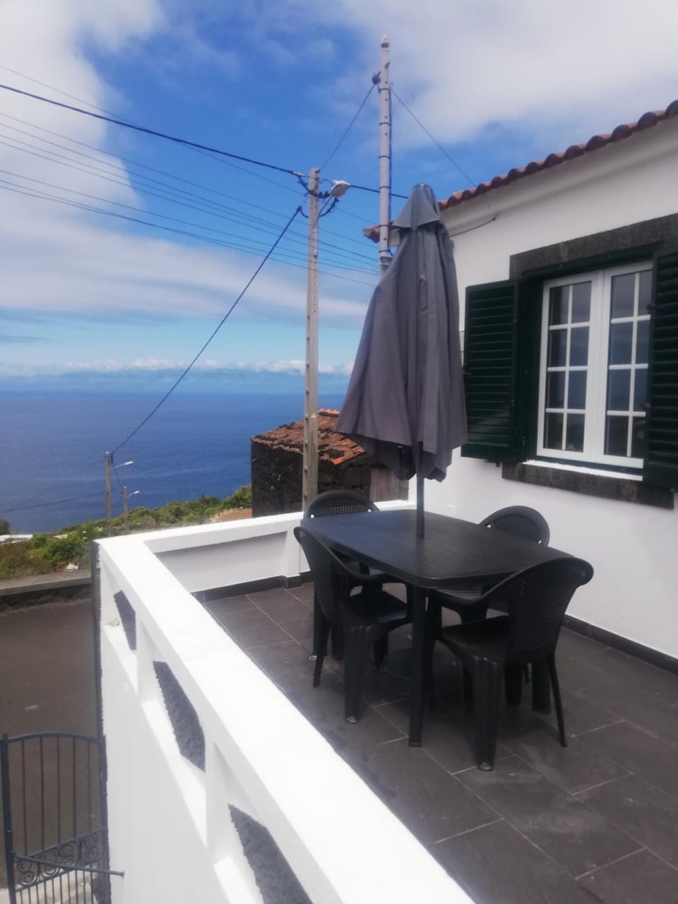 Patio, Balcony/Terrace, Sea view