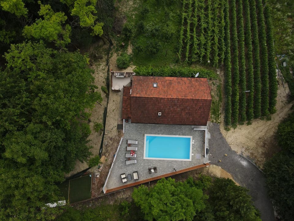 Pool view