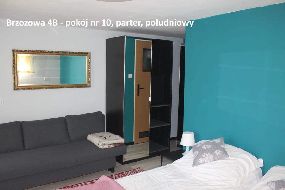 Brzozowa4b Pokoje Gościnne Vacation rental in Leba