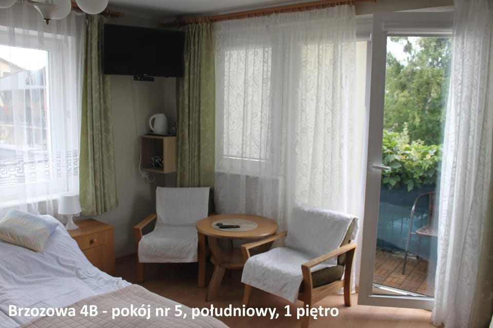 Brzozowa4b Pokoje Gościnne Vacation rental in Leba