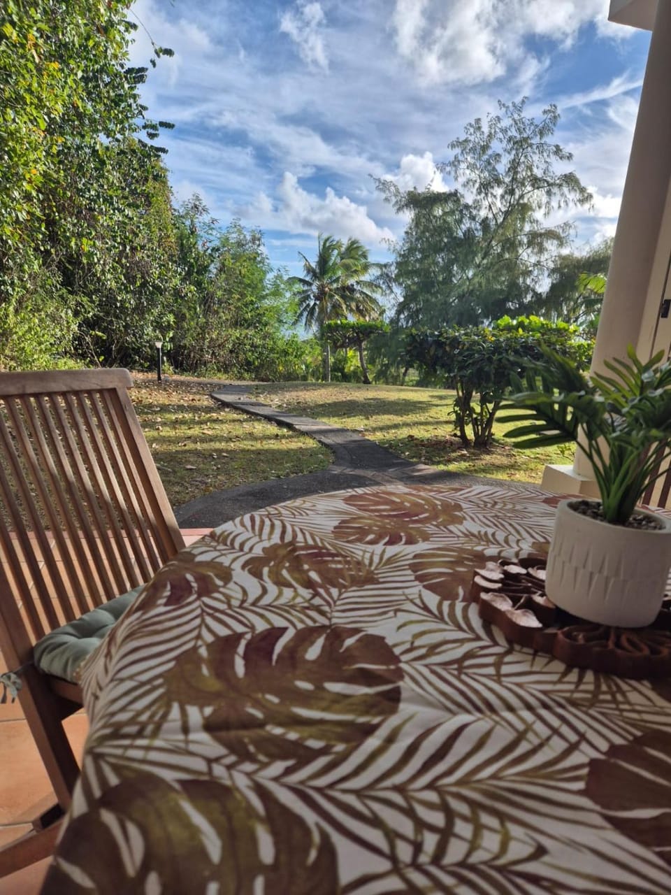 Garden view