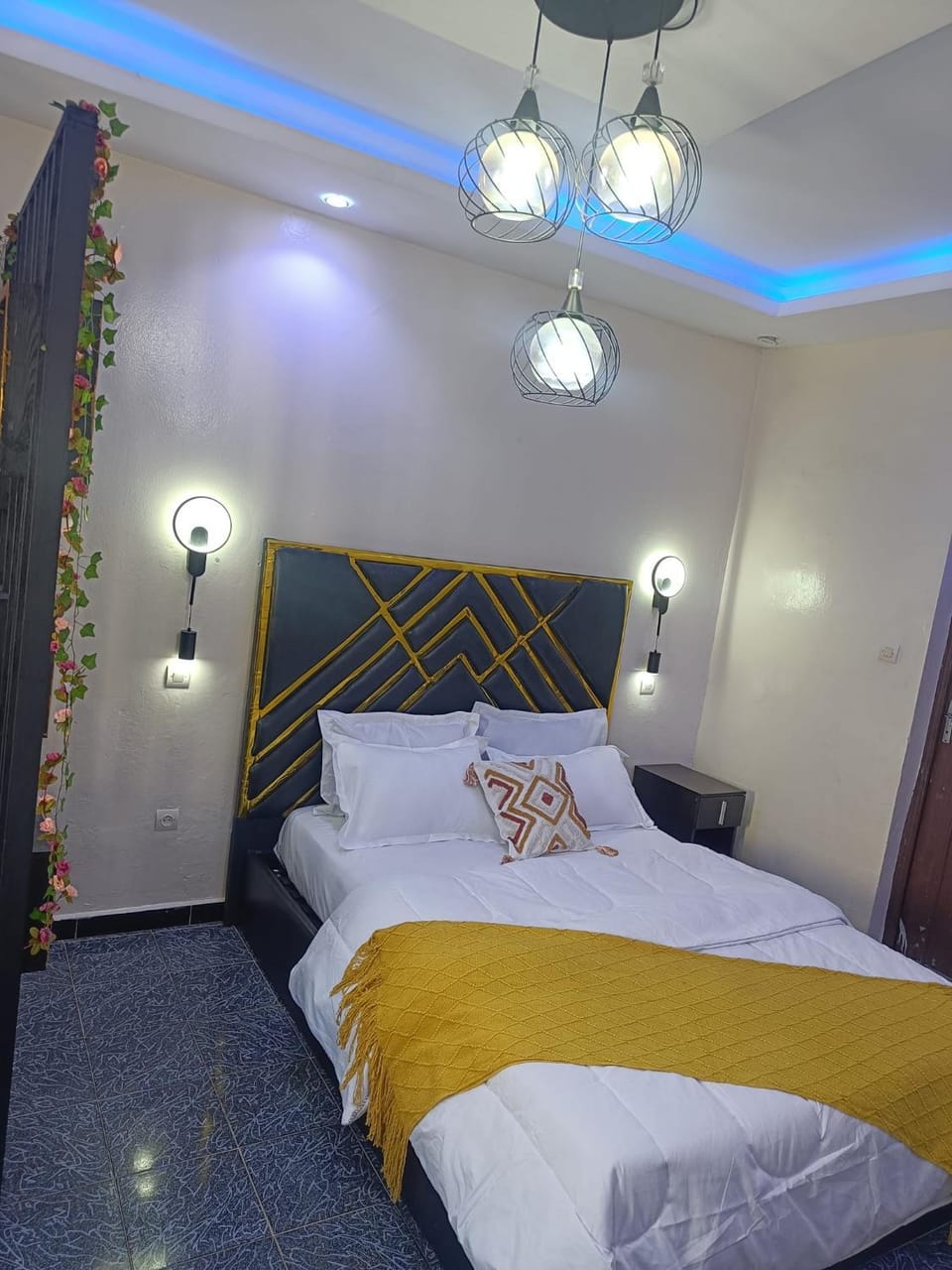 Bed, Bedroom