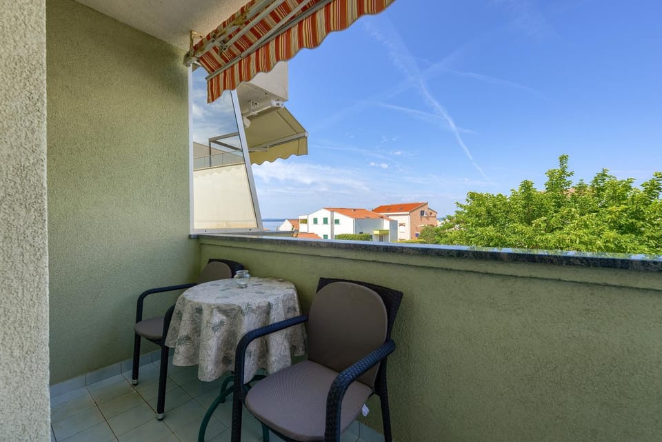 Balcony/Terrace, Seating area, Sea view