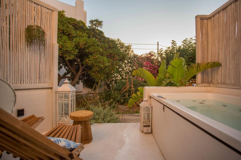 Fino Amore Private Jacuzzi Suite in Mykonos Town Apartment in Mykonos