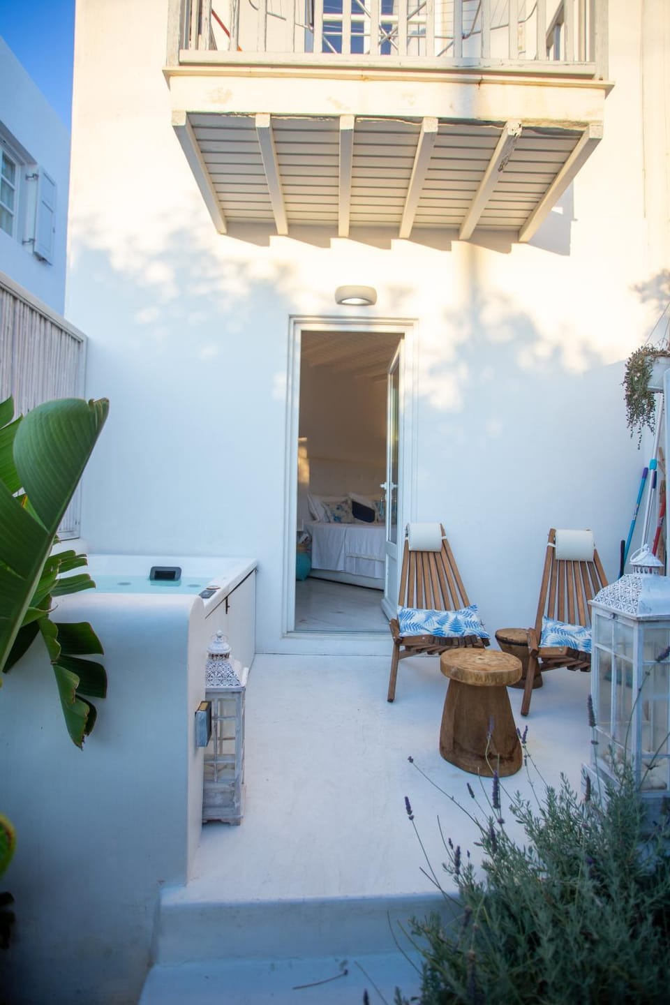 Fino Amore Private Jacuzzi Suite in Mykonos Town Apartment in Mykonos