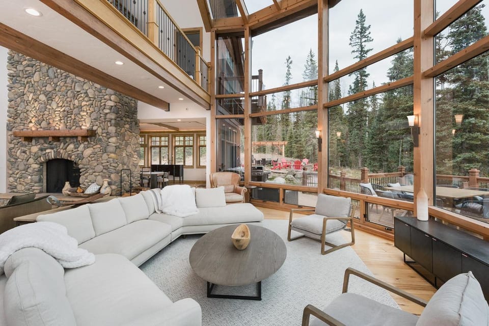 Mill Creek Lodge Estates House in Colorado