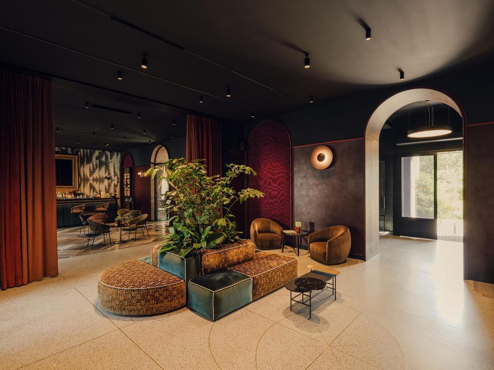 Lobby or reception