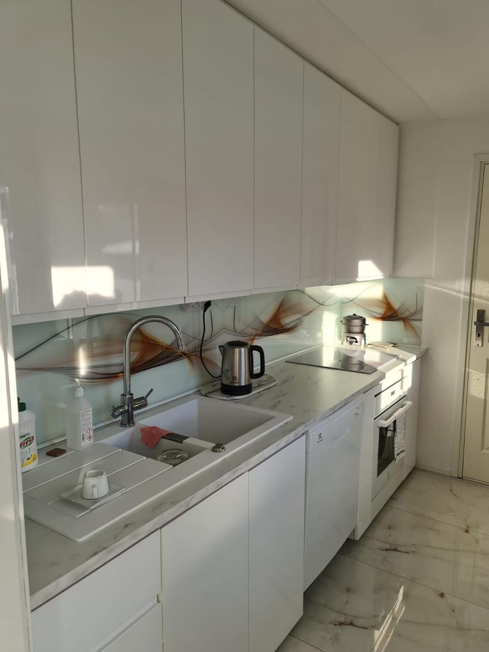 Fint hus på skrea strand falkenberg Villa in Denmark