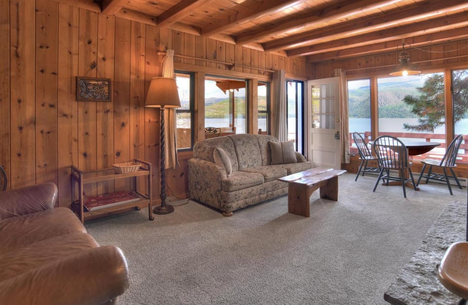 Waters Edge Cabin on Vallecito Lake in Bayfield CO Cabin in La Plata County