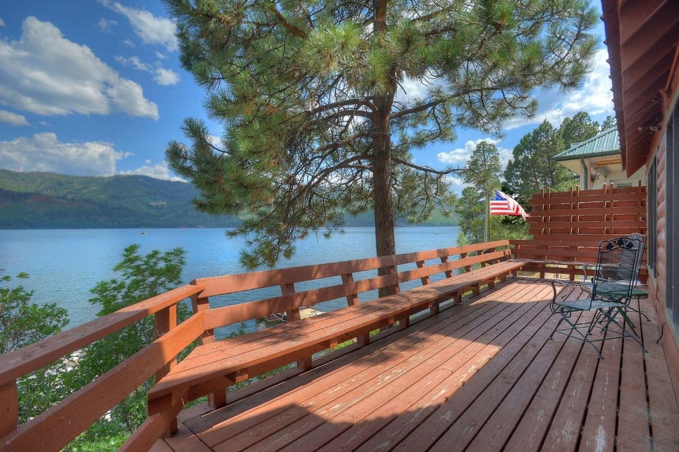 Waters Edge Cabin on Vallecito Lake in Bayfield CO Cabin in La Plata County