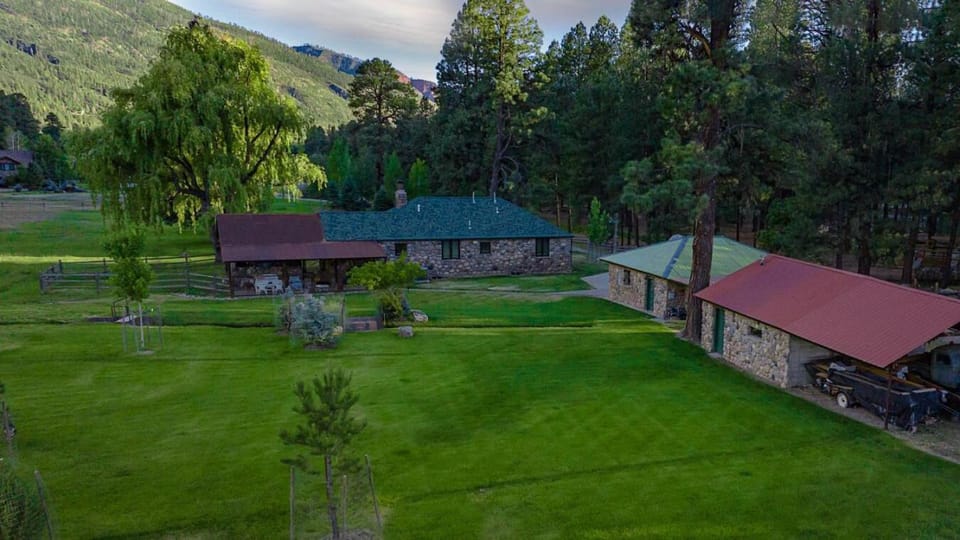 Durango Rock House House in La Plata County