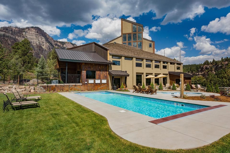 Tamarron Lodge Loft 506 House in La Plata County