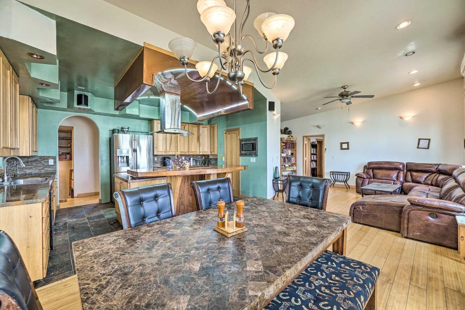 Lakefront Country Home w/ Waterslide & Trampoline! House in Wyoming