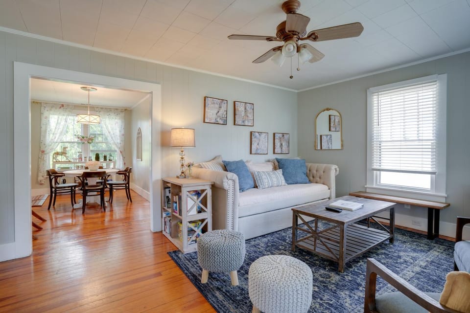 'Carousel Cottage:' North Chattanooga Home! House in Chattanooga