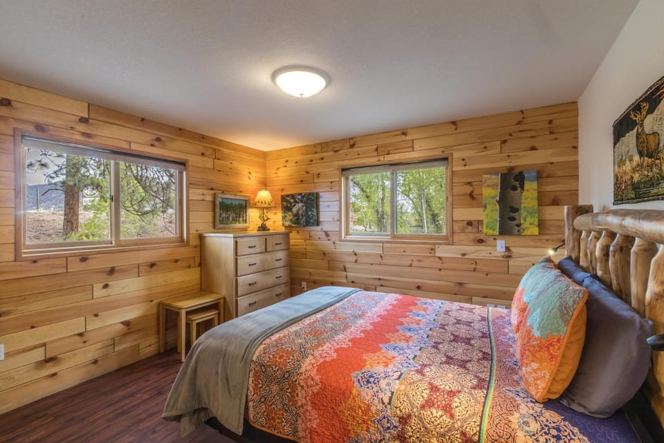 Riverside Haven in South Fork, CO House in South Fork